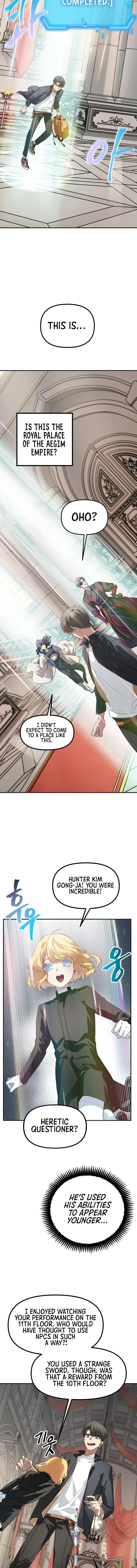 SSS-Class Suicide Hunter, chapter 22, image 3