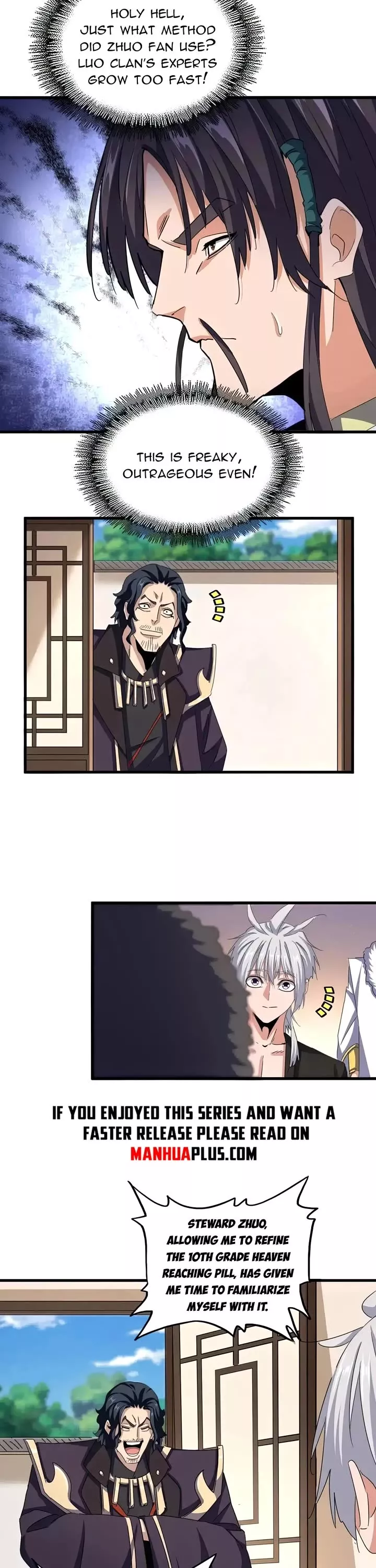 Magic Emperor, chapter 507, image 12