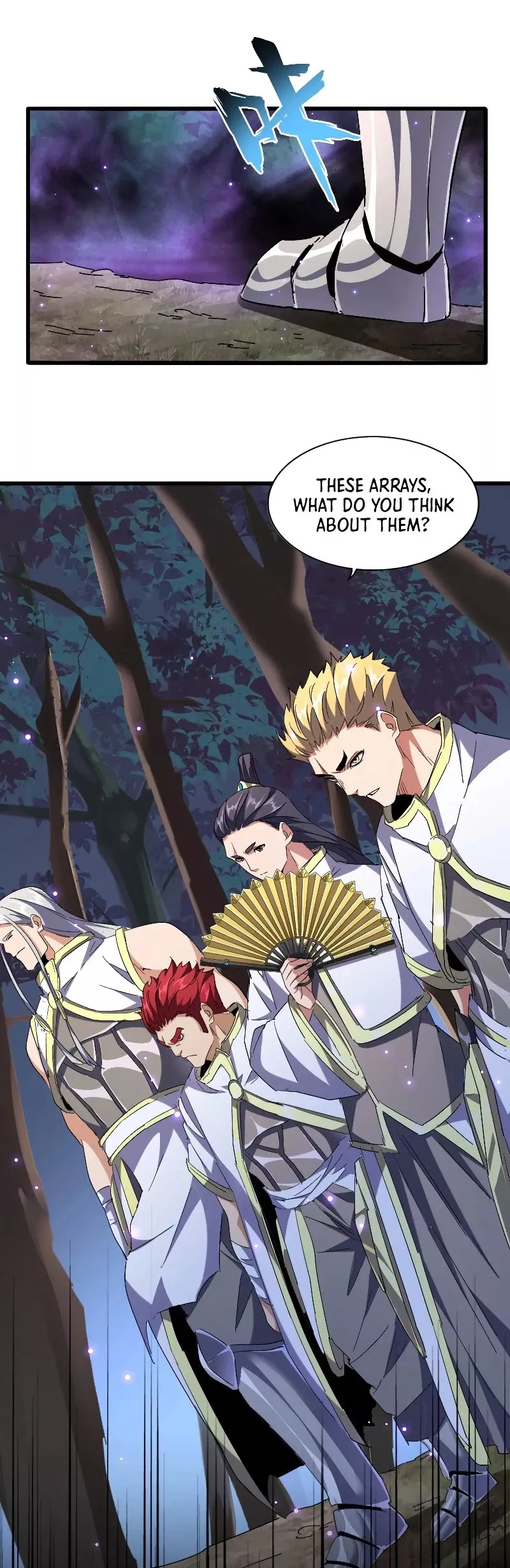 Magic Emperor, chapter 231, image 2