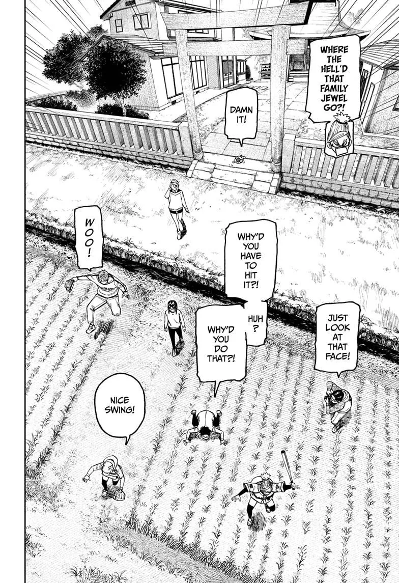 Dandadan, chapter 165, image 10