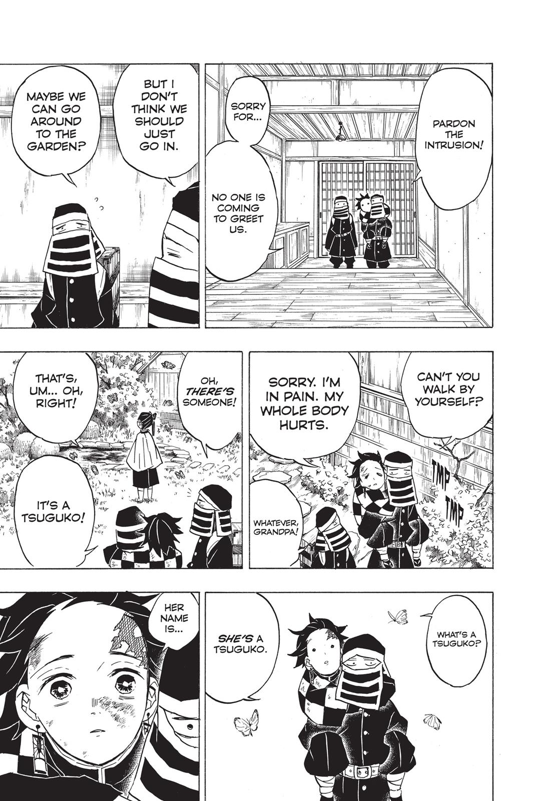 Demon Slayer: Kimetsu no Yaiba, chapter 48, image 7