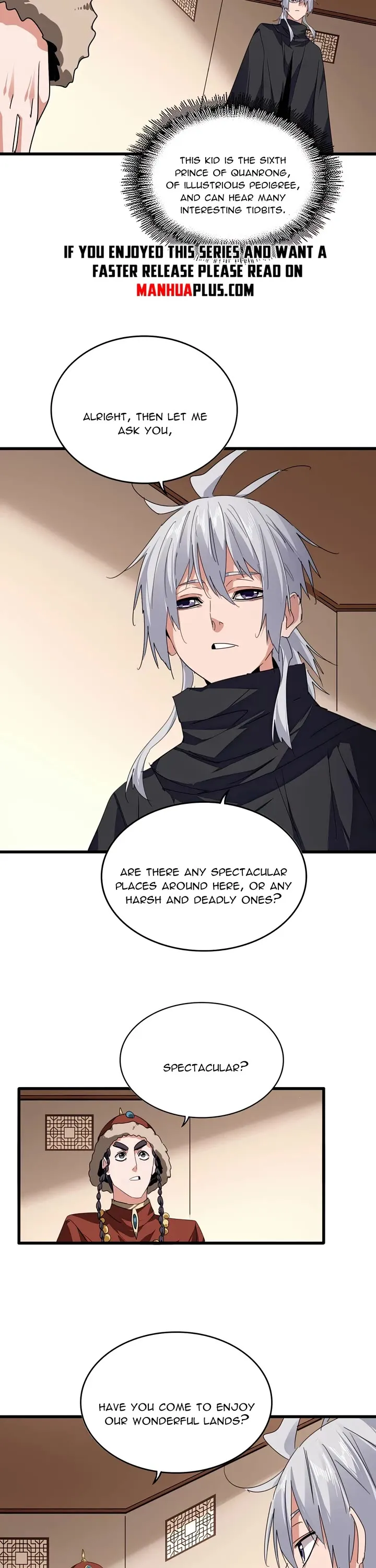 Magic Emperor, chapter 829, image 11