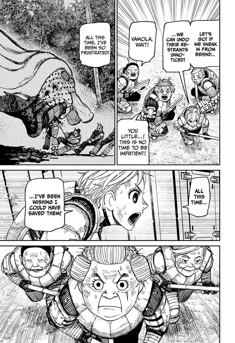 Dandadan, chapter 104, image 5