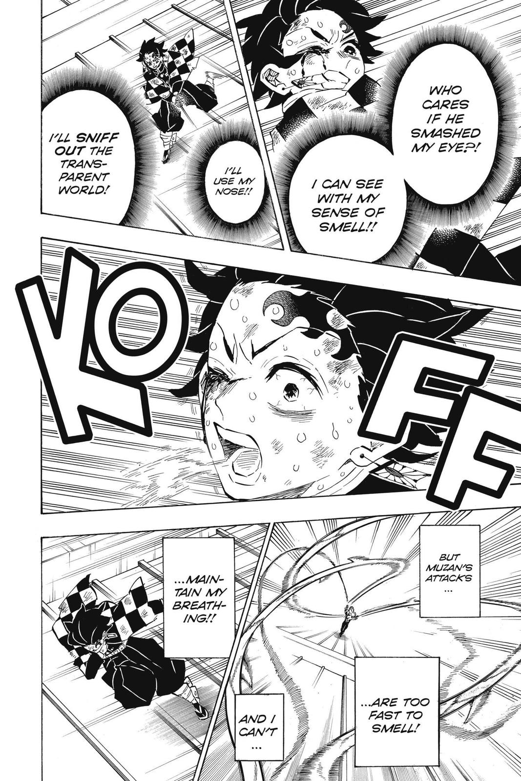 Demon Slayer: Kimetsu no Yaiba, chapter 182, image 15