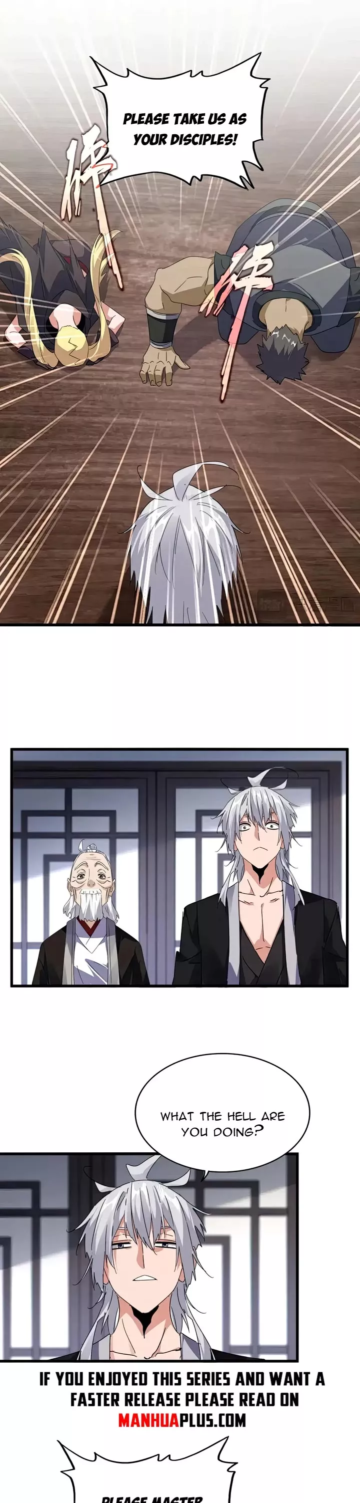 Magic Emperor, chapter 589, image 3