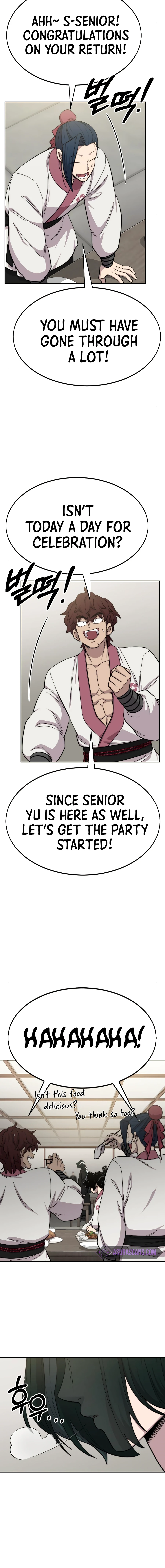 Return of the Mount Hua Sect, chapter 42, image 17