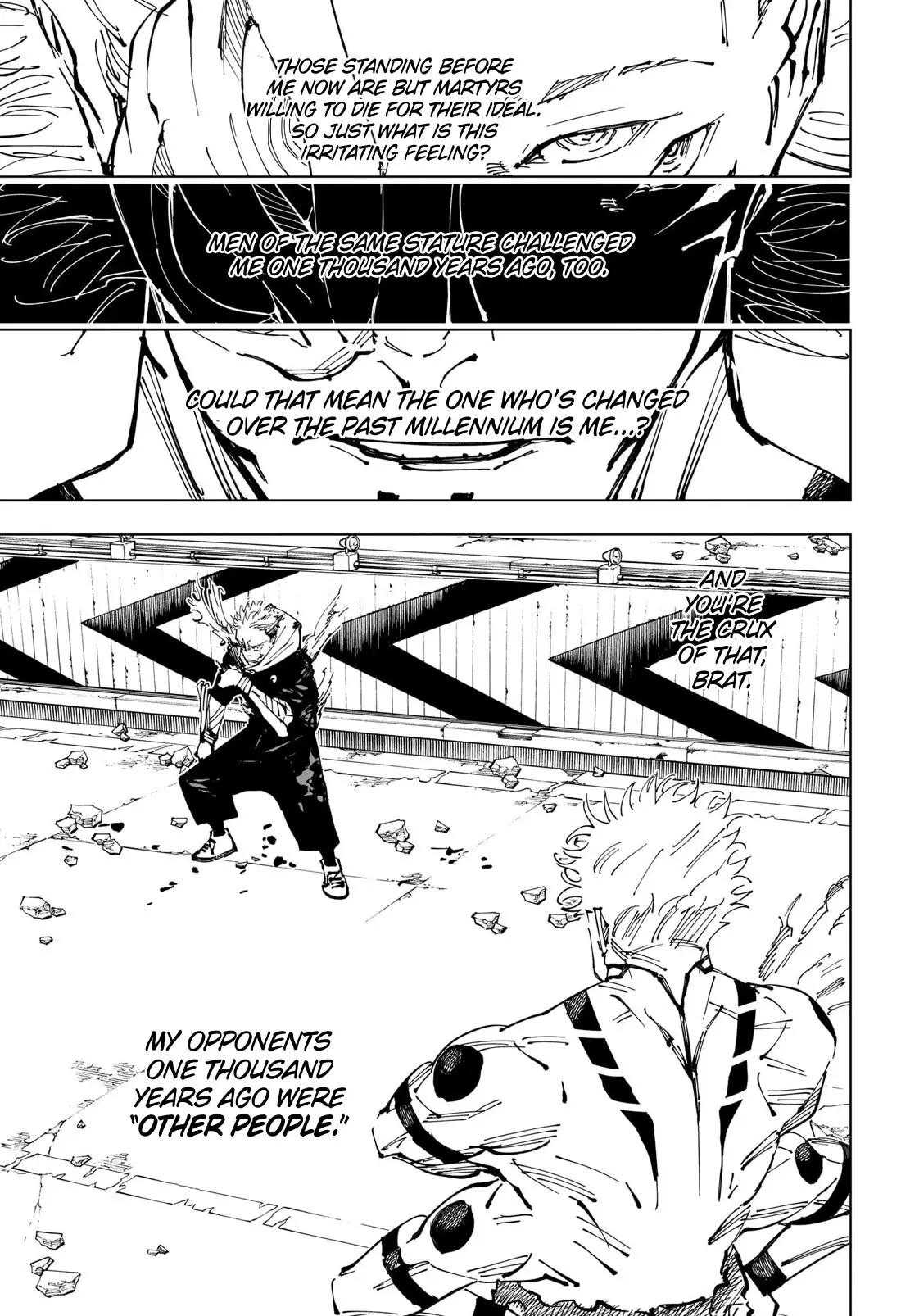 Jujutsu Kaisen, chapter 248, image 10