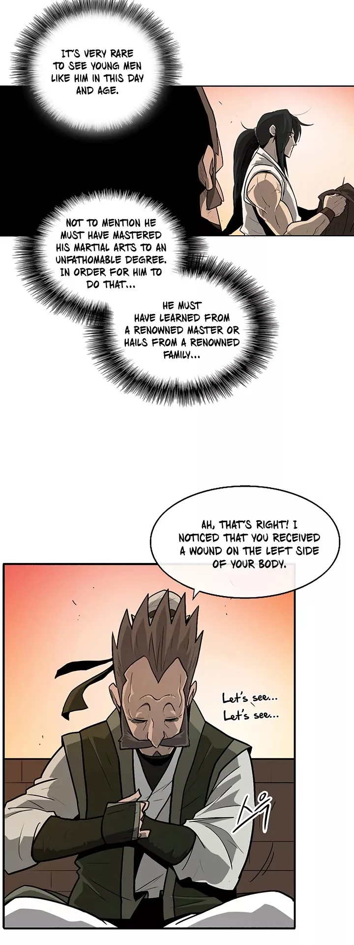 Legend of the Northern Blade, chapter 33, image 7