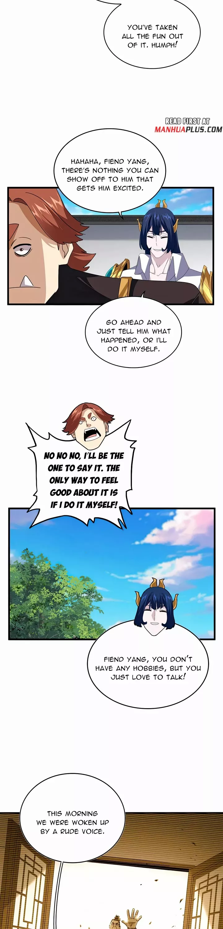 Magic Emperor, chapter 667, image 6