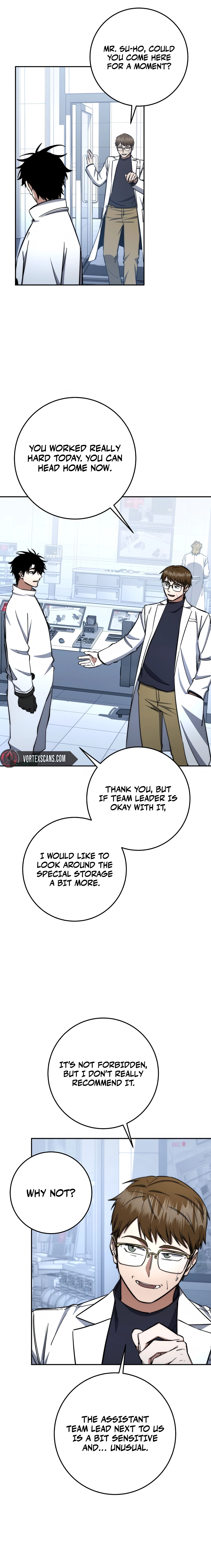 The Civil Servant of the Sword Returns, chapter 76, image 9