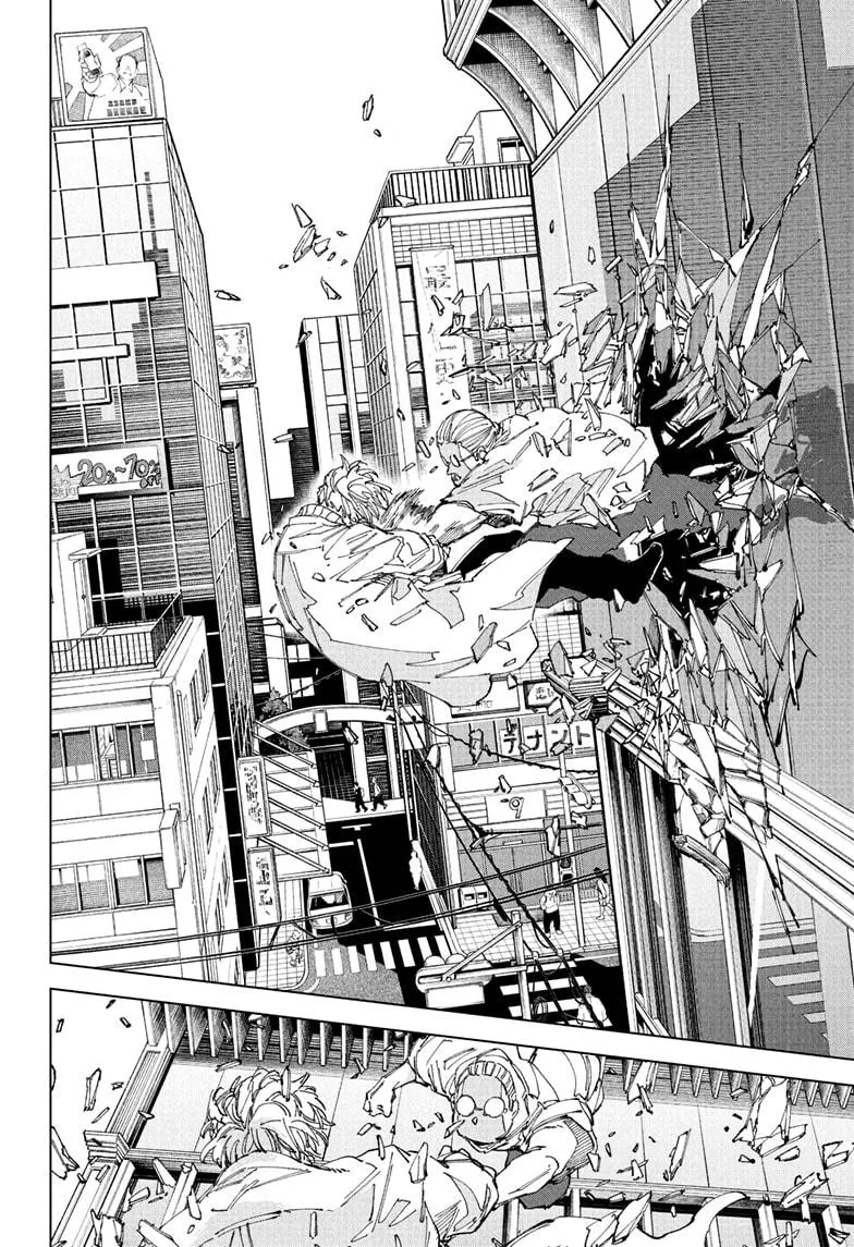 Sakamoto Days, chapter 245, image 8