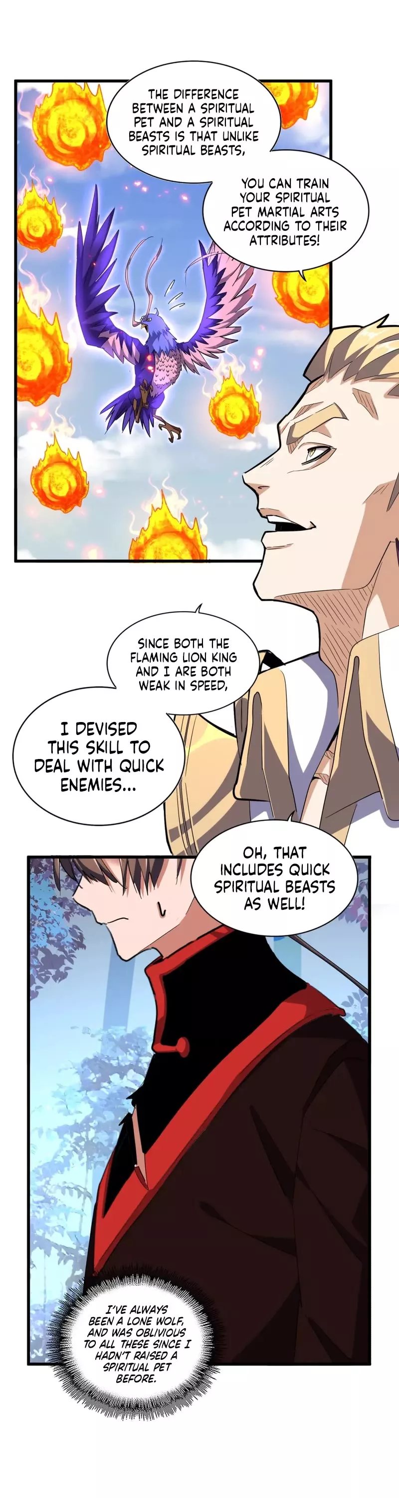 Magic Emperor, chapter 328, image 30