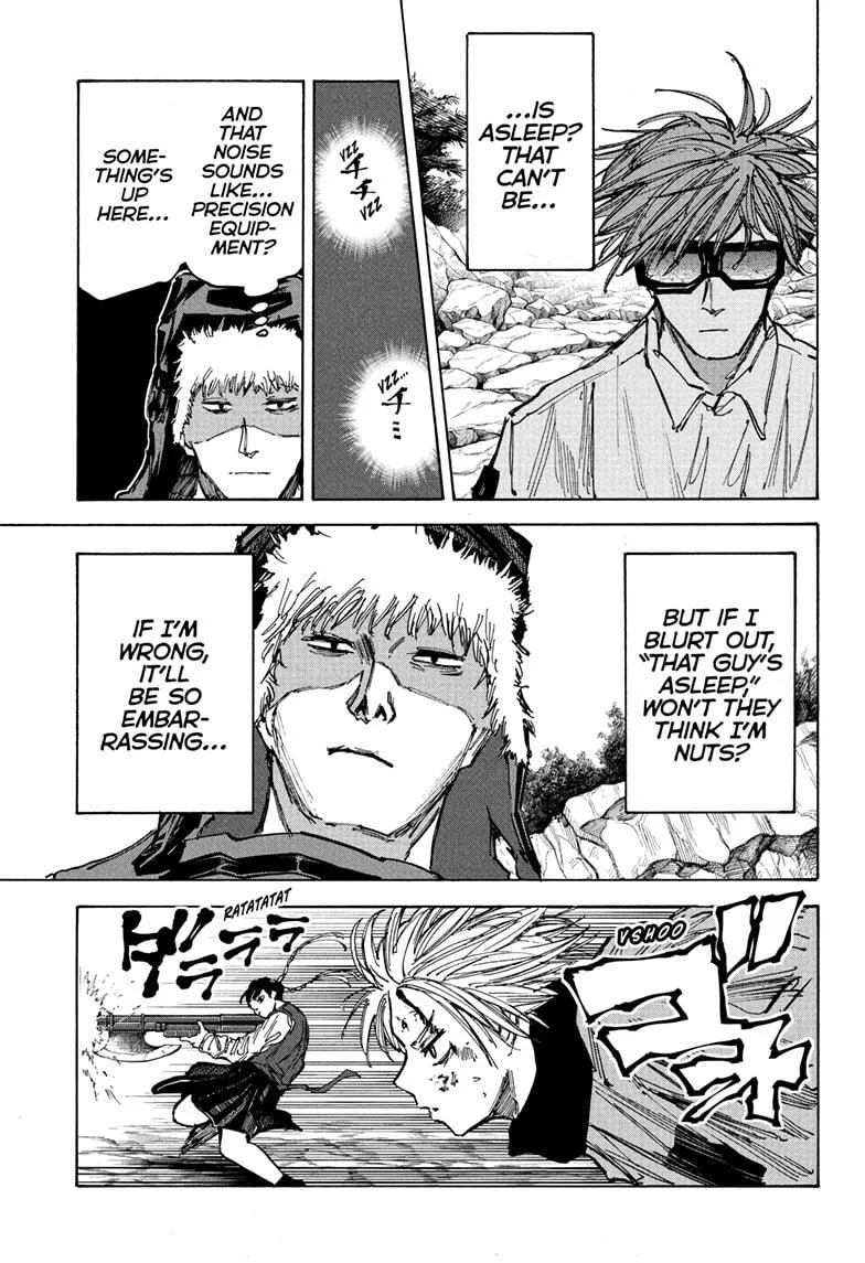Sakamoto Days, chapter 68, image 5