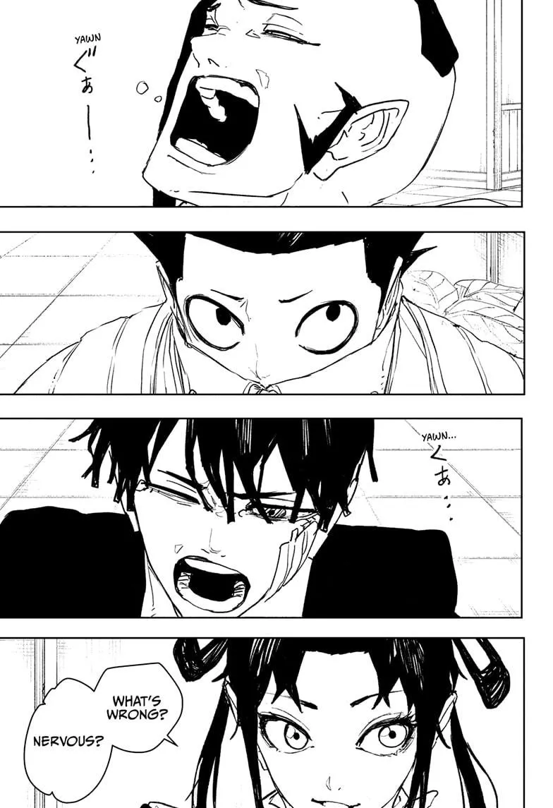 Kagurabachi, chapter 87, image 5