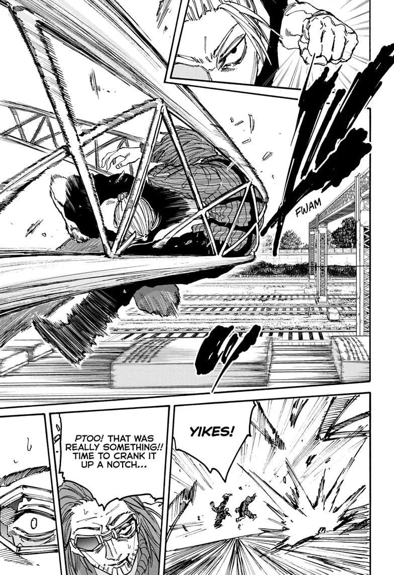 Sakamoto Days, chapter 177, image 19