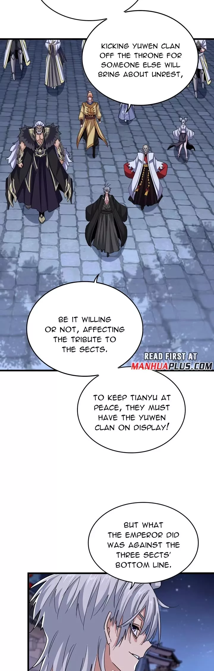 Magic Emperor, chapter 533, image 18