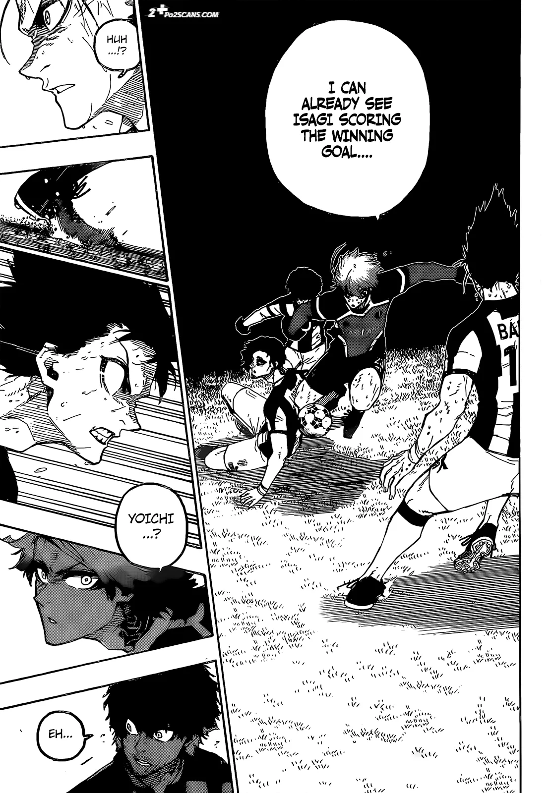 Blue Lock, chapter 238, image 10