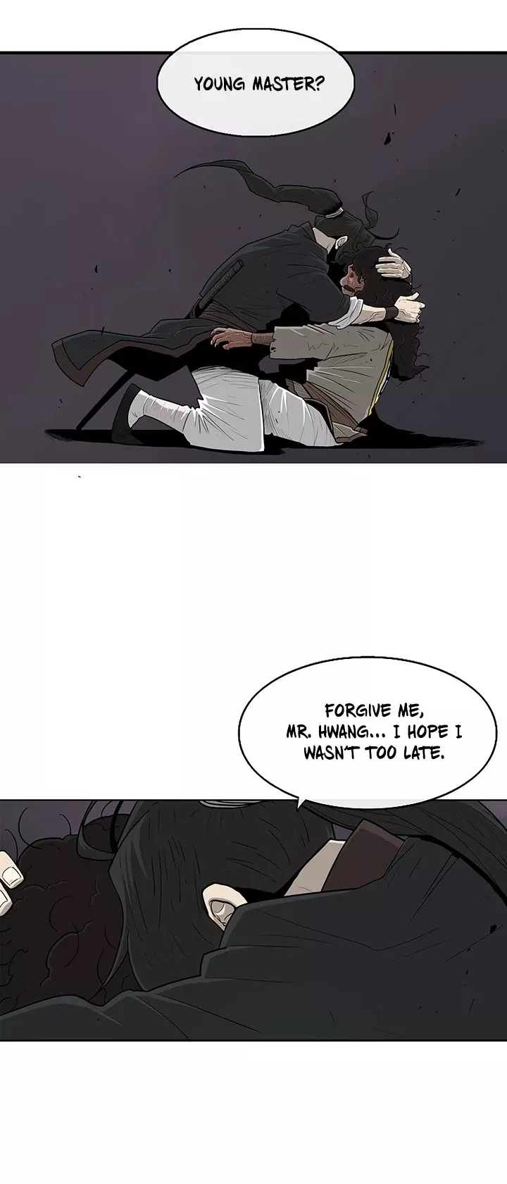 Legend of the Northern Blade, chapter 54, image 2