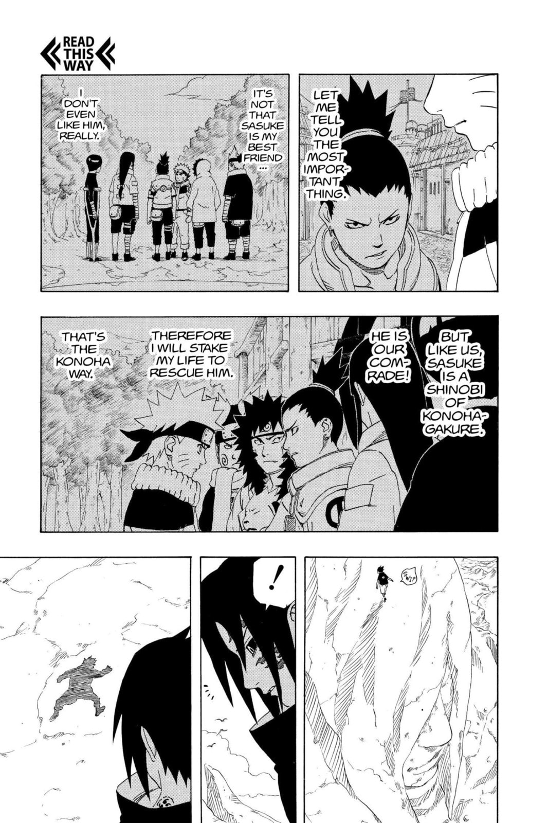 Naruto, chapter 218, image 13
