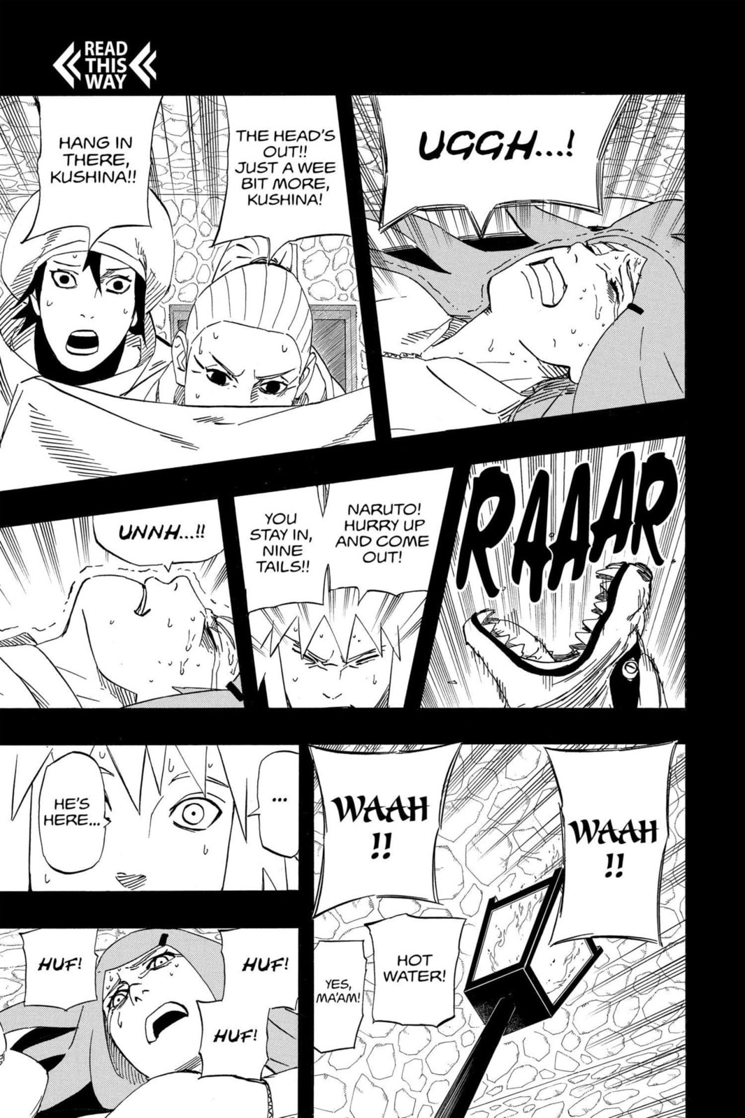 Naruto, chapter 500, image 15