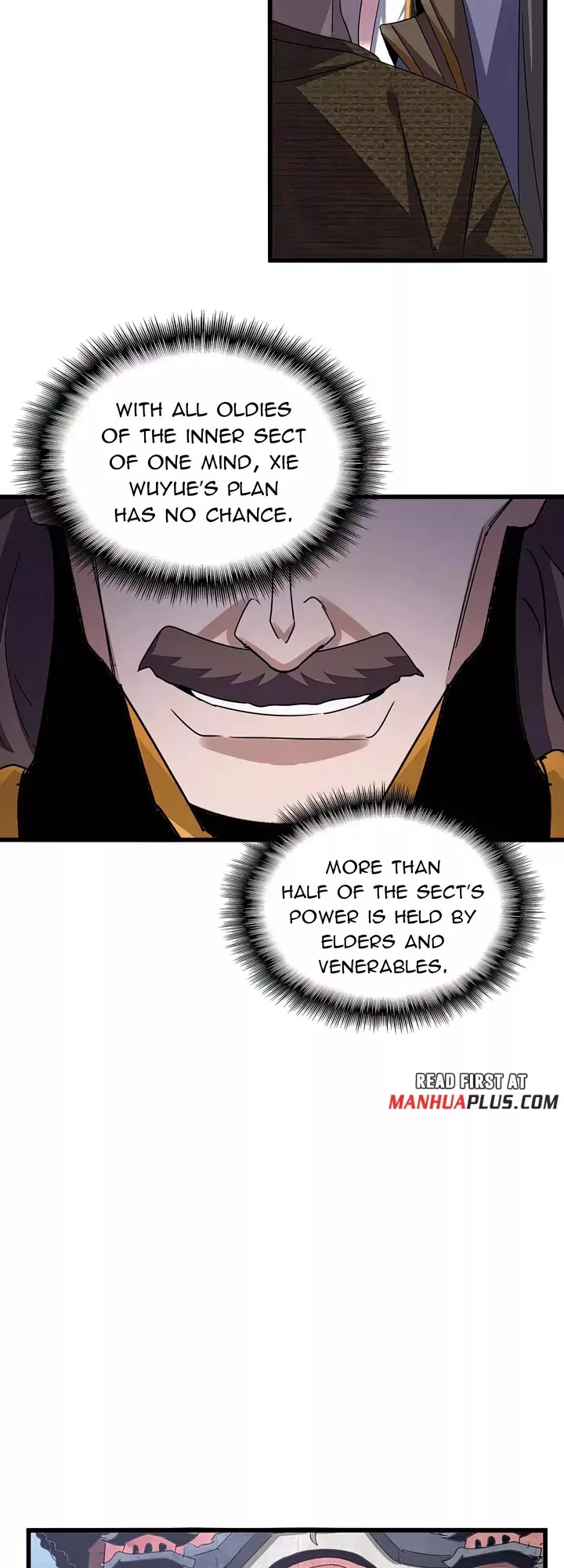 Magic Emperor, chapter 600, image 14