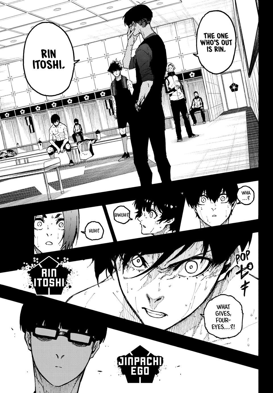 Blue Lock, chapter 351, image 5