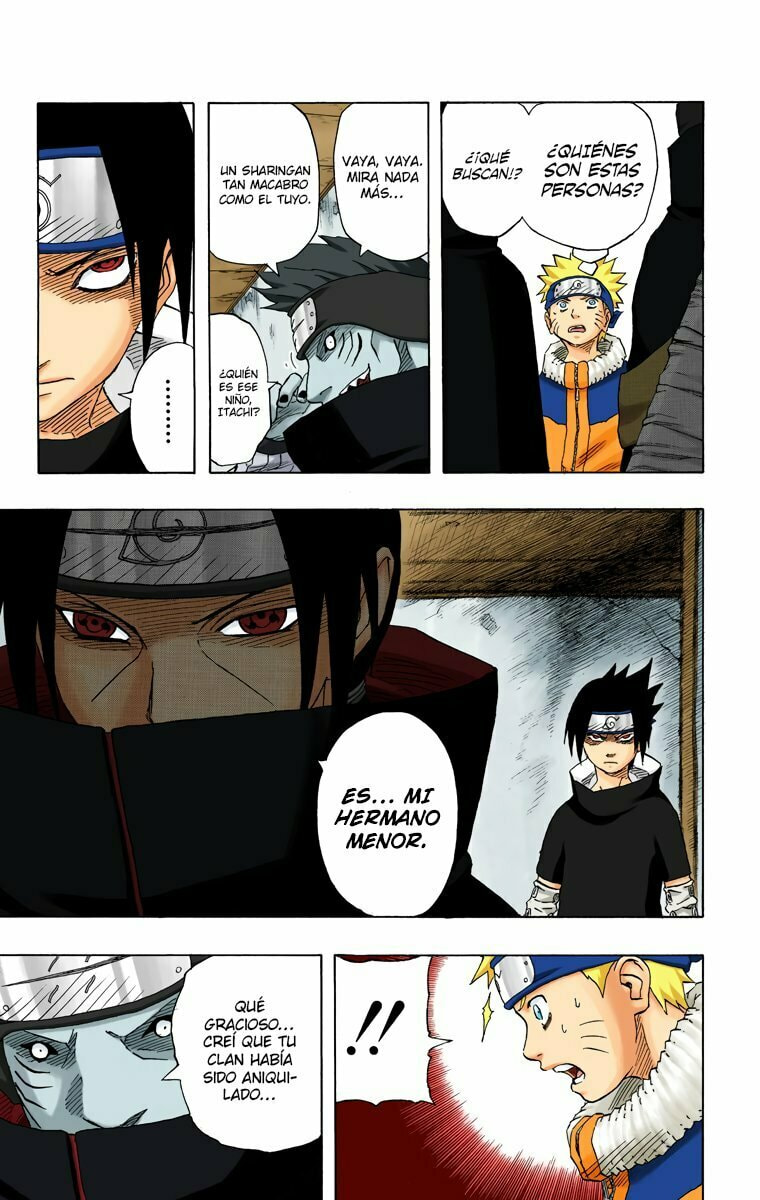 Naruto, chapter 146, page 3