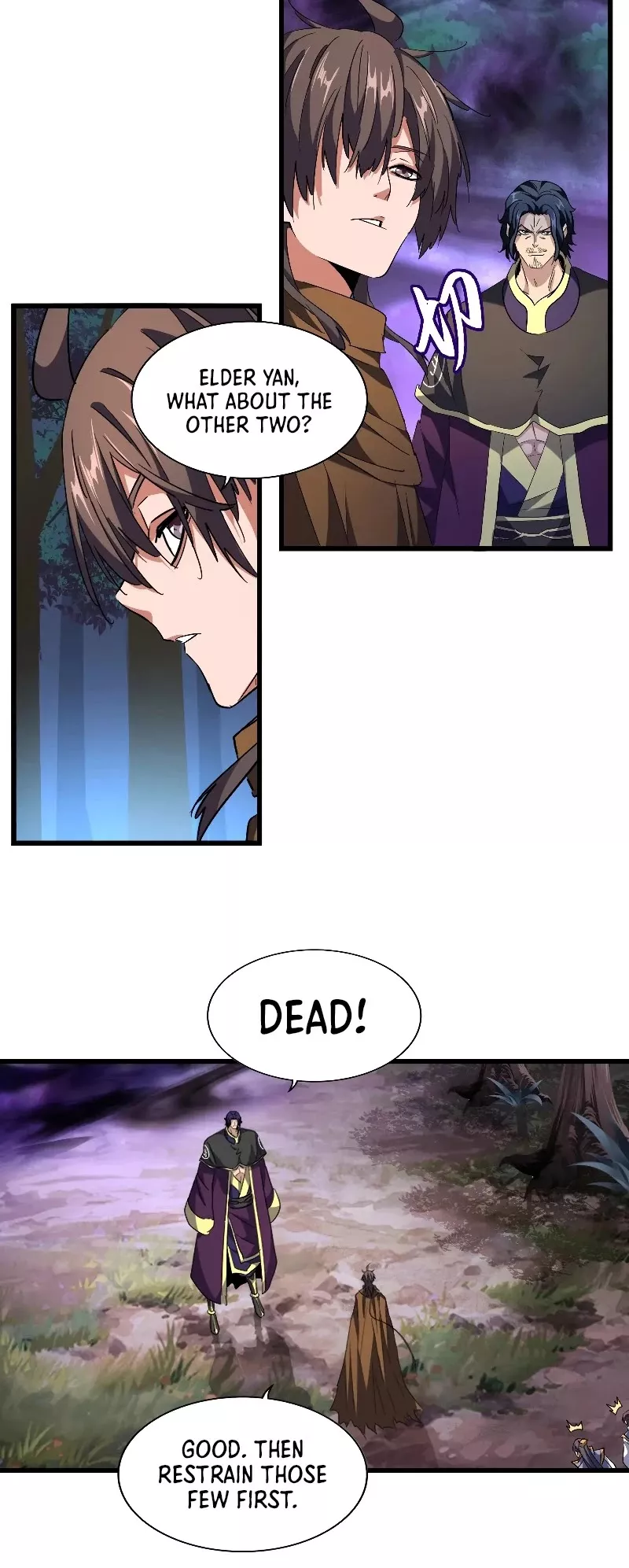 Magic Emperor, chapter 228, image 23