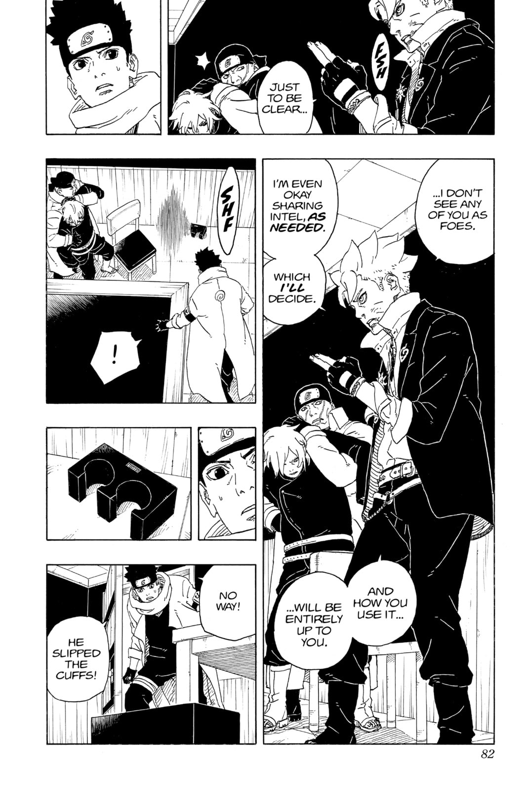 Boruto: Two Blue Vortex, chapter 14, page 34