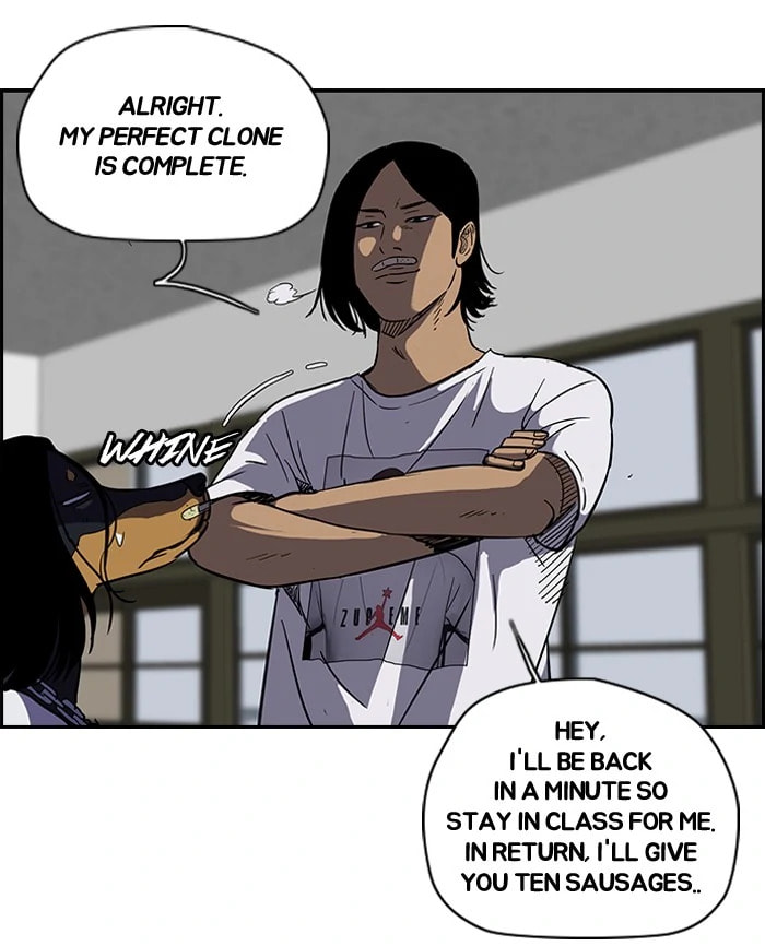 Wind Breaker, chapter 91, page 4
