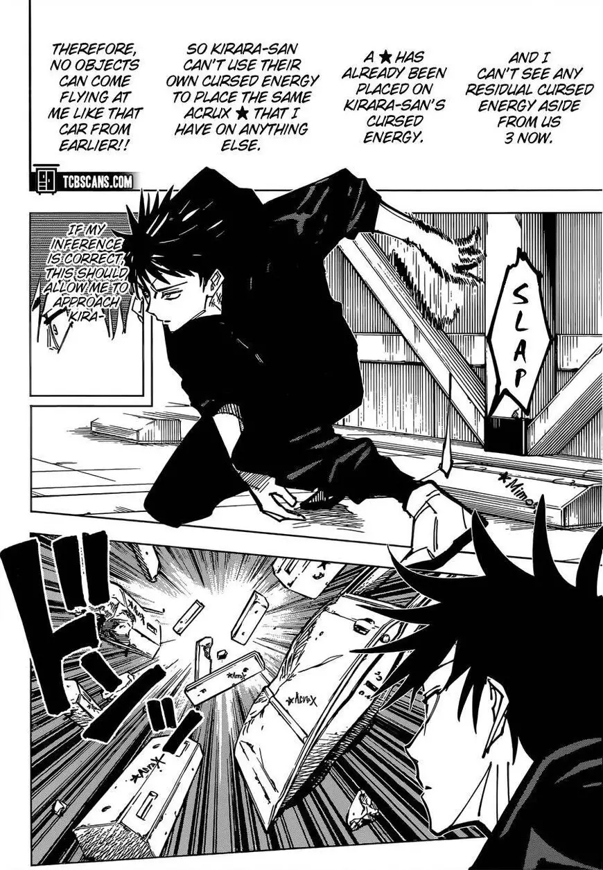 Jujutsu Kaisen, chapter 156, image 14
