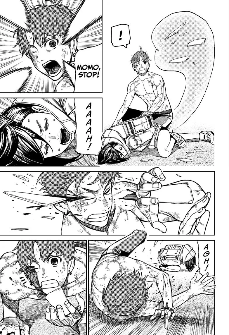 Dandadan, chapter 38, image 11