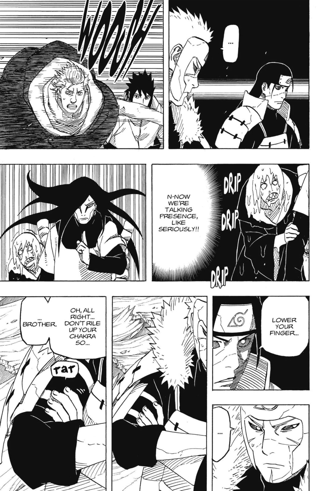 Naruto, chapter 620, image 5