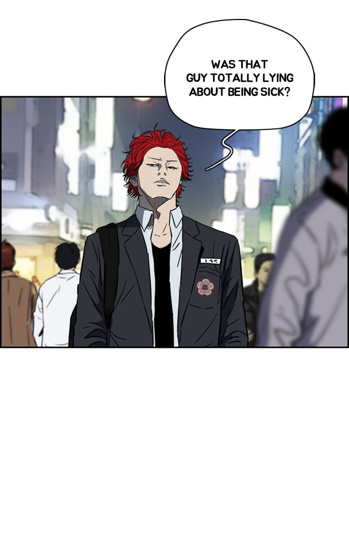 Wind Breaker, chapter 148, page 38