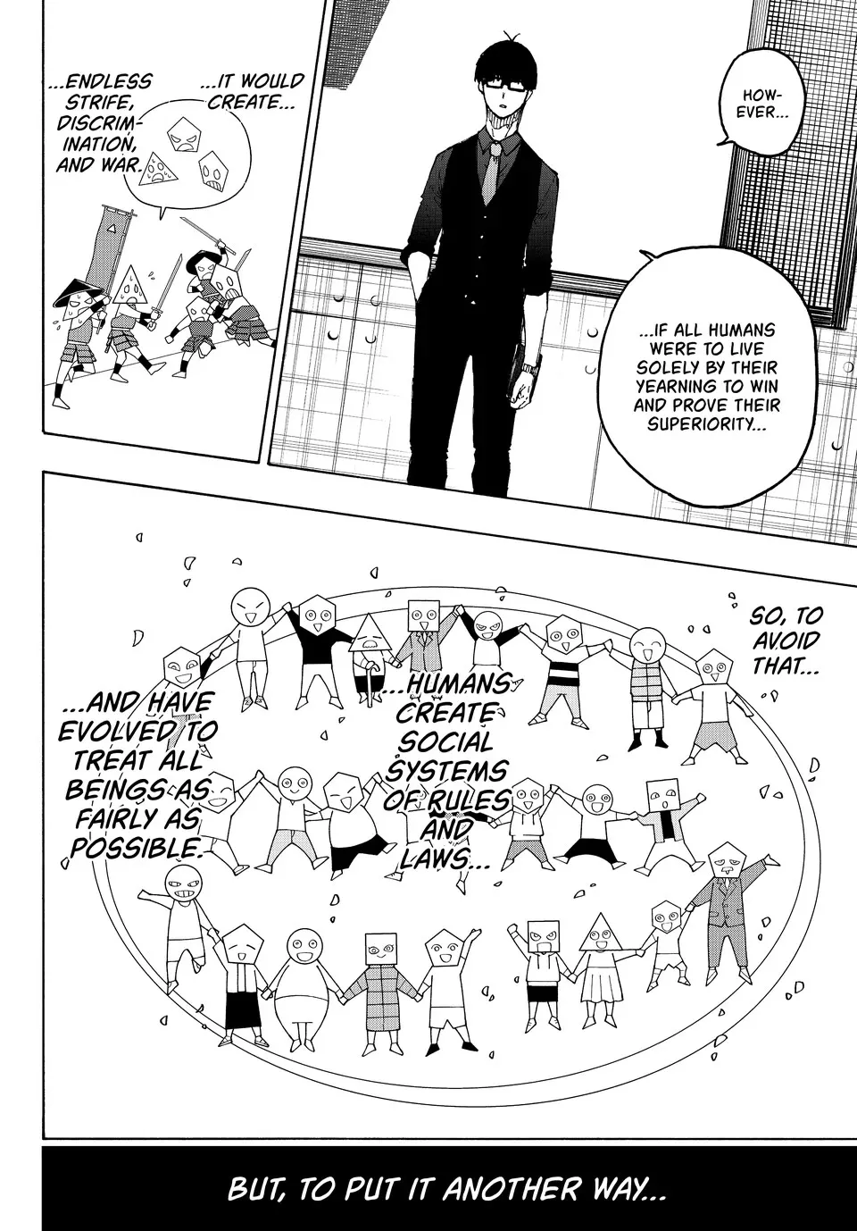 Blue Lock, chapter 318, image 16