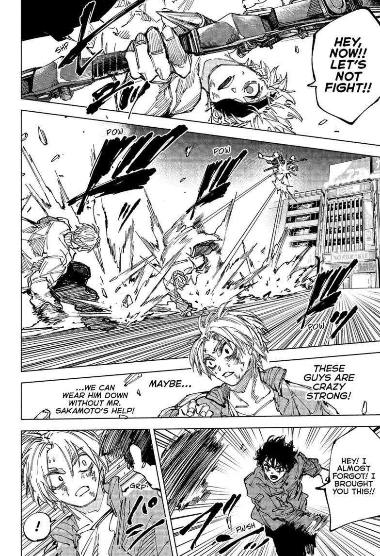 Sakamoto Days, chapter 276, image 12
