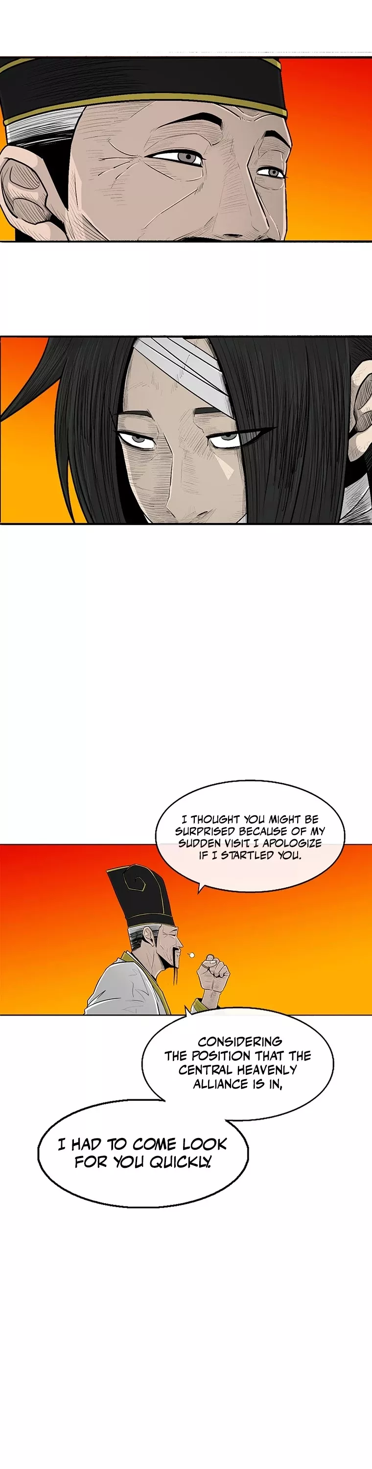 Legend of the Northern Blade, chapter 109, image 37