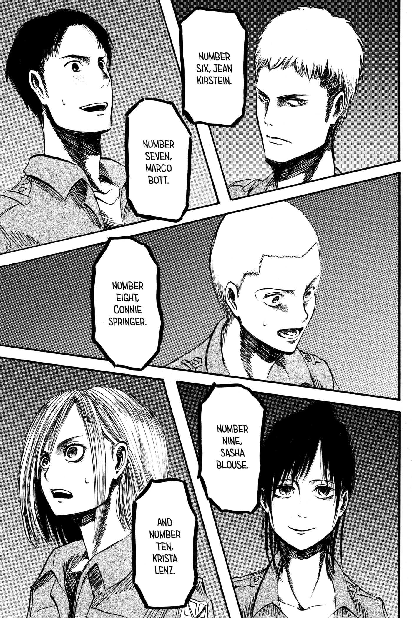Attack on Titan, chapter 2, image 39