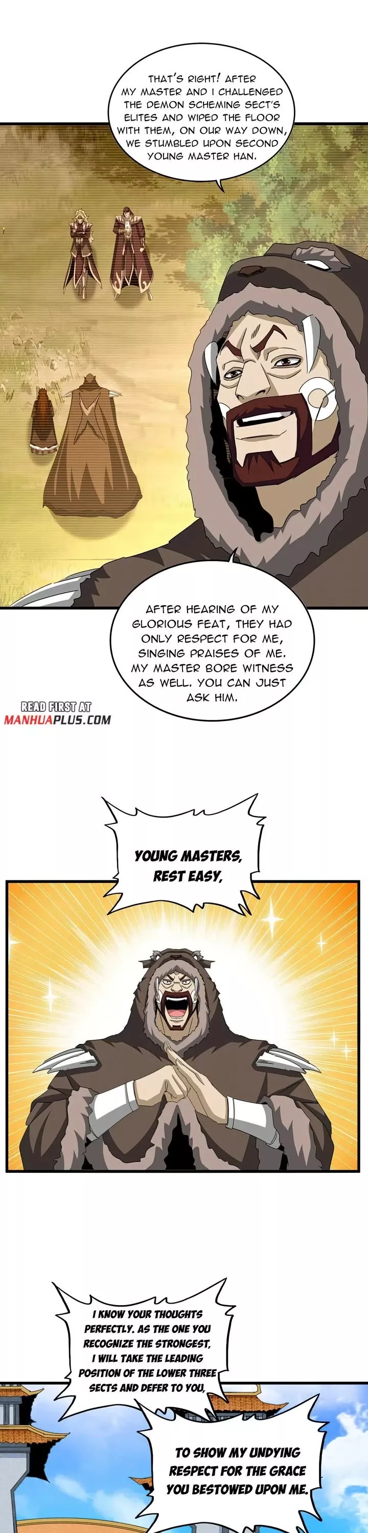Magic Emperor, chapter 660, image 10
