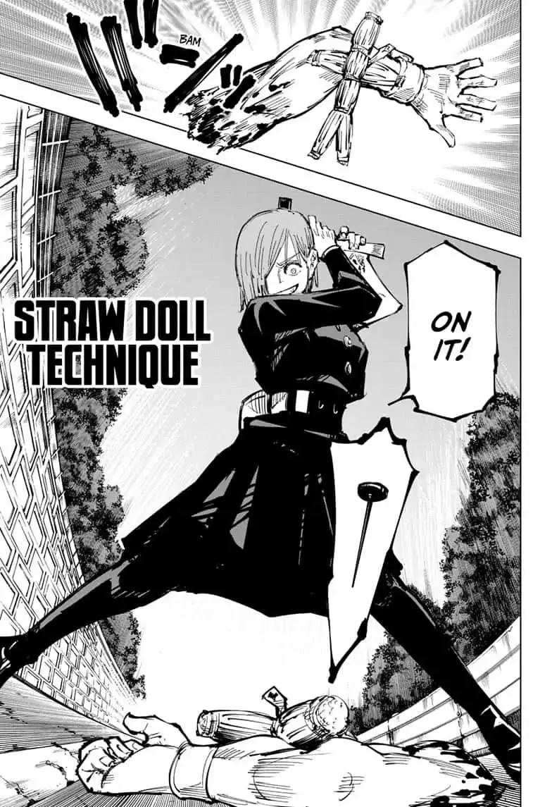 Jujutsu Kaisen, chapter 62, image 9