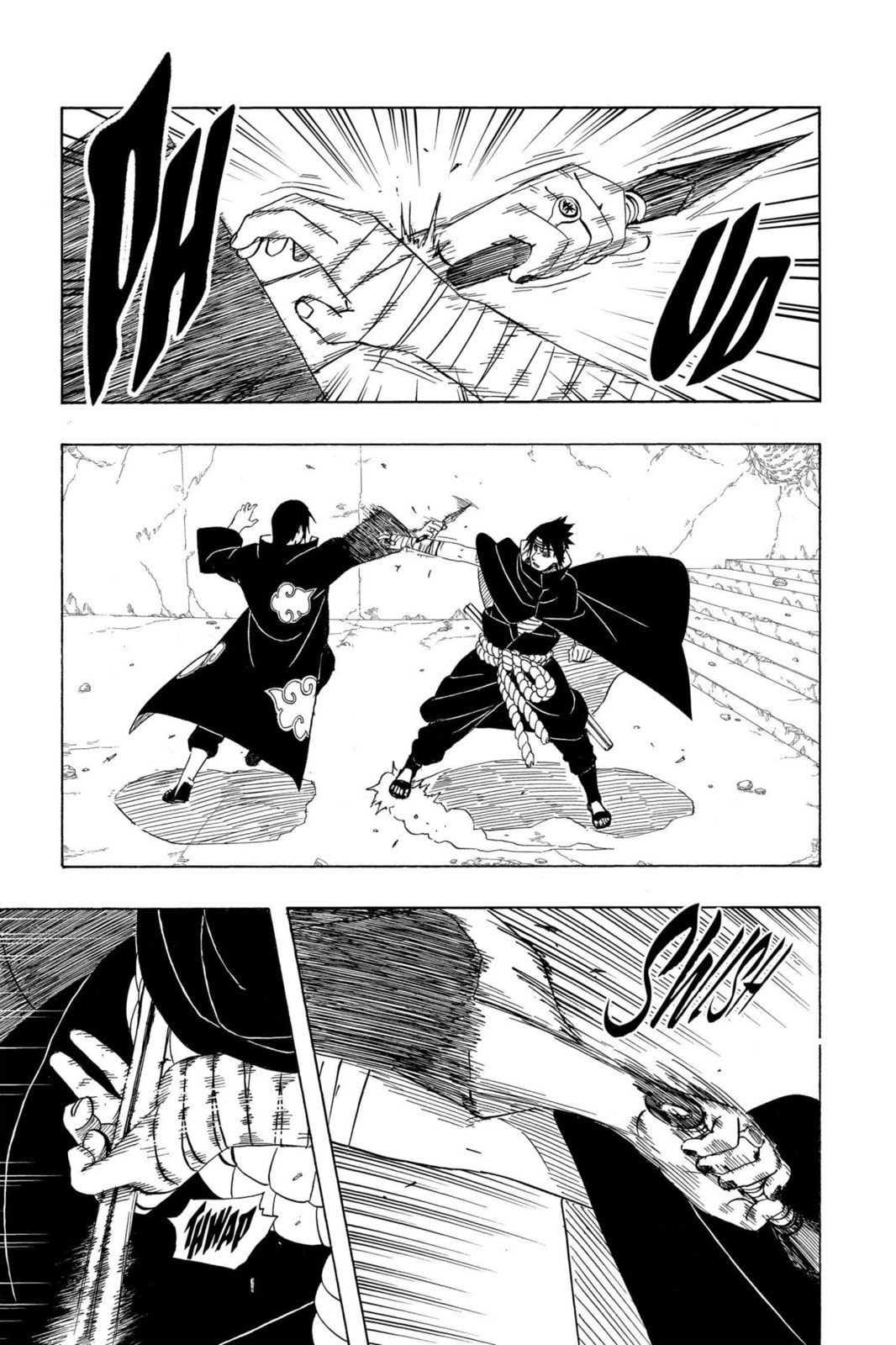 Naruto, chapter 384, image 3