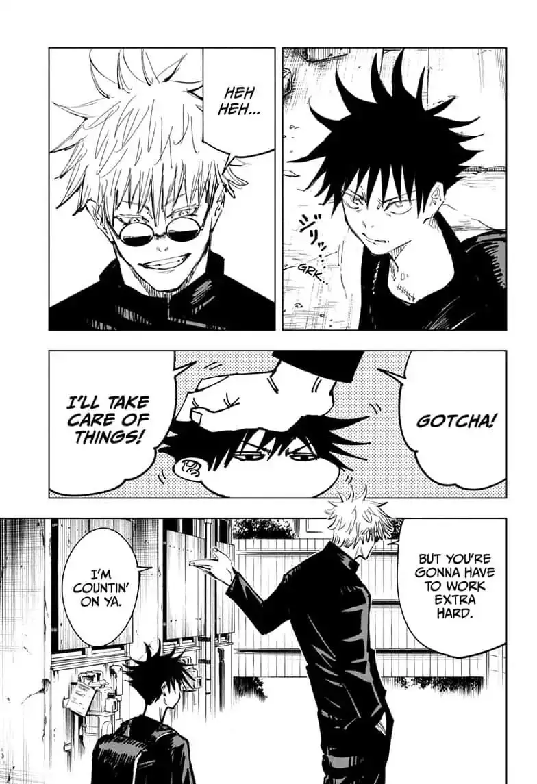Jujutsu Kaisen, chapter 79, image 5