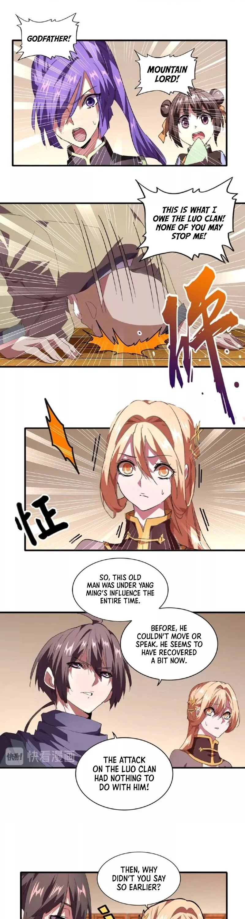 Magic Emperor, chapter 21, image 8