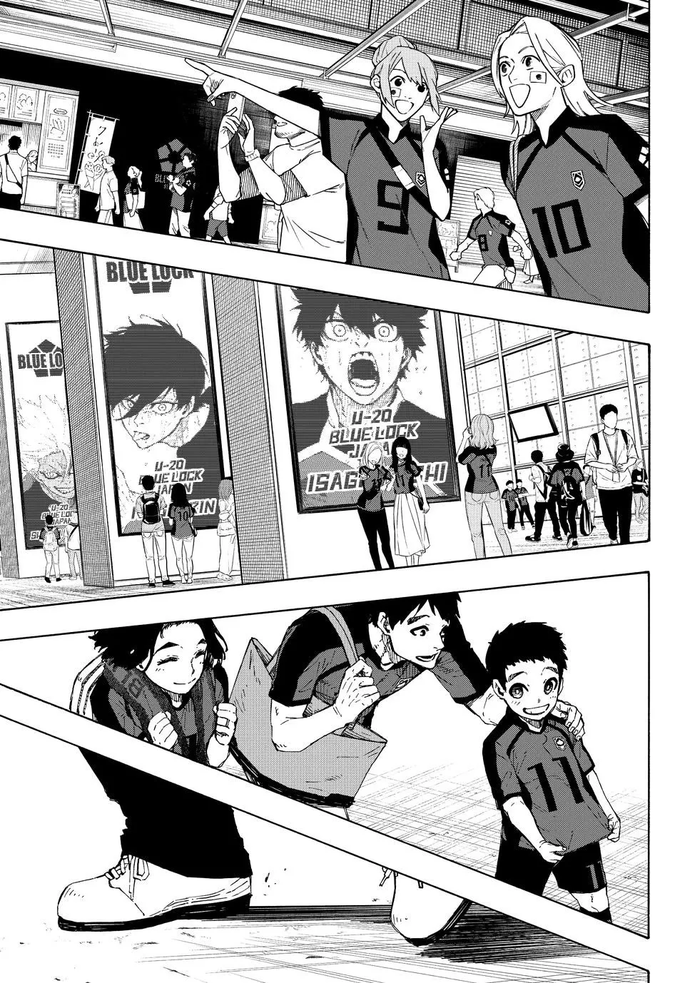 Blue Lock, chapter 311, image 19
