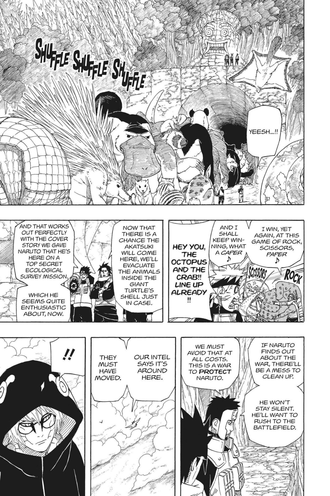 Naruto, chapter 513, image 3