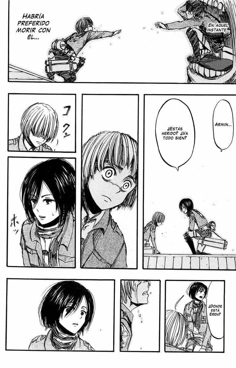 Attack on Titan, chapter 7, page 12