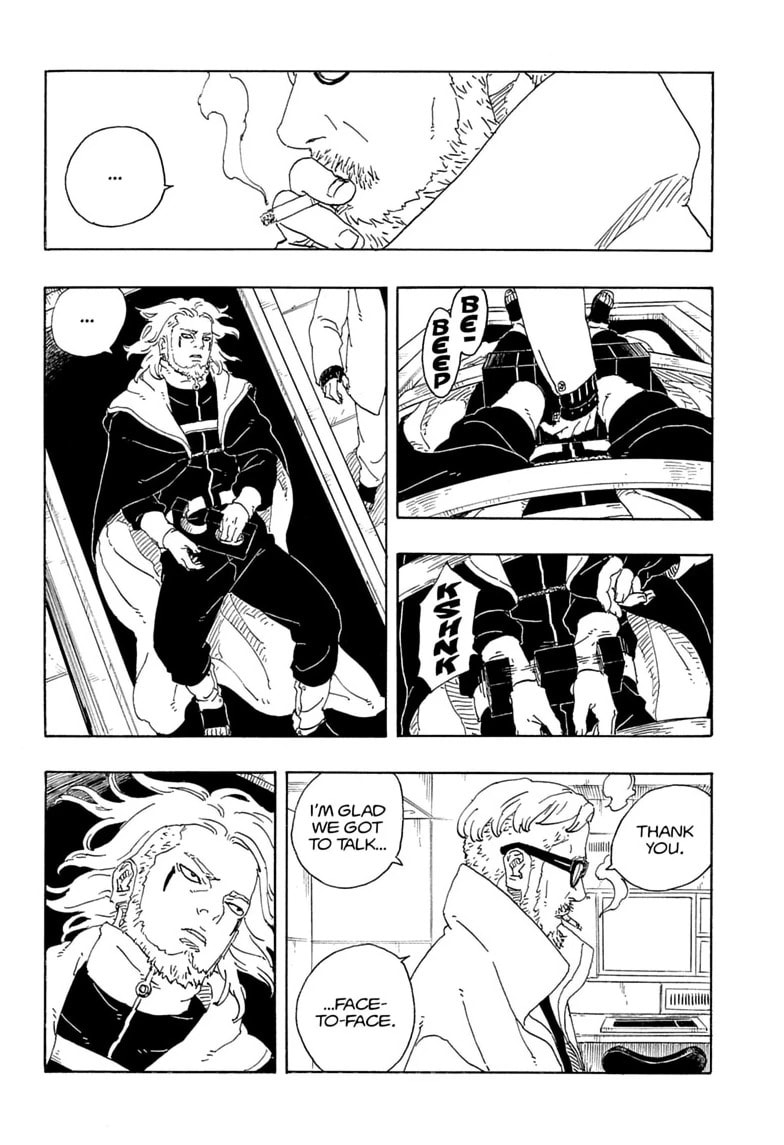 Boruto: Two Blue Vortex, chapter 36, image 26