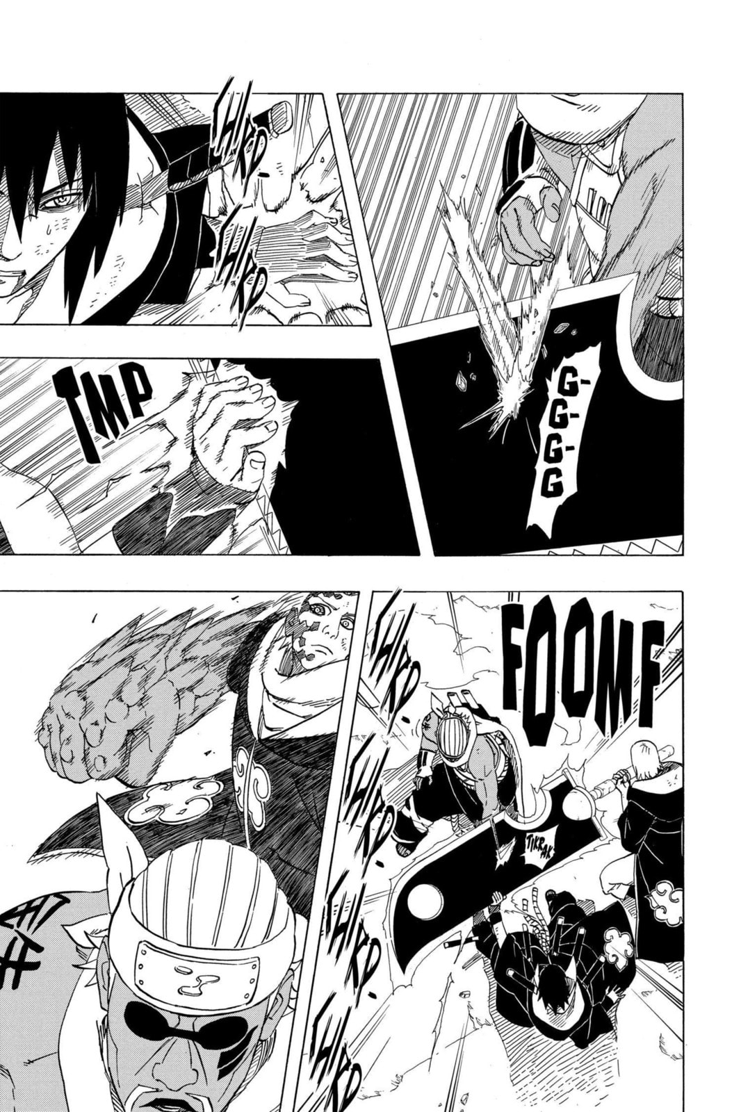Naruto, chapter 412, image 3