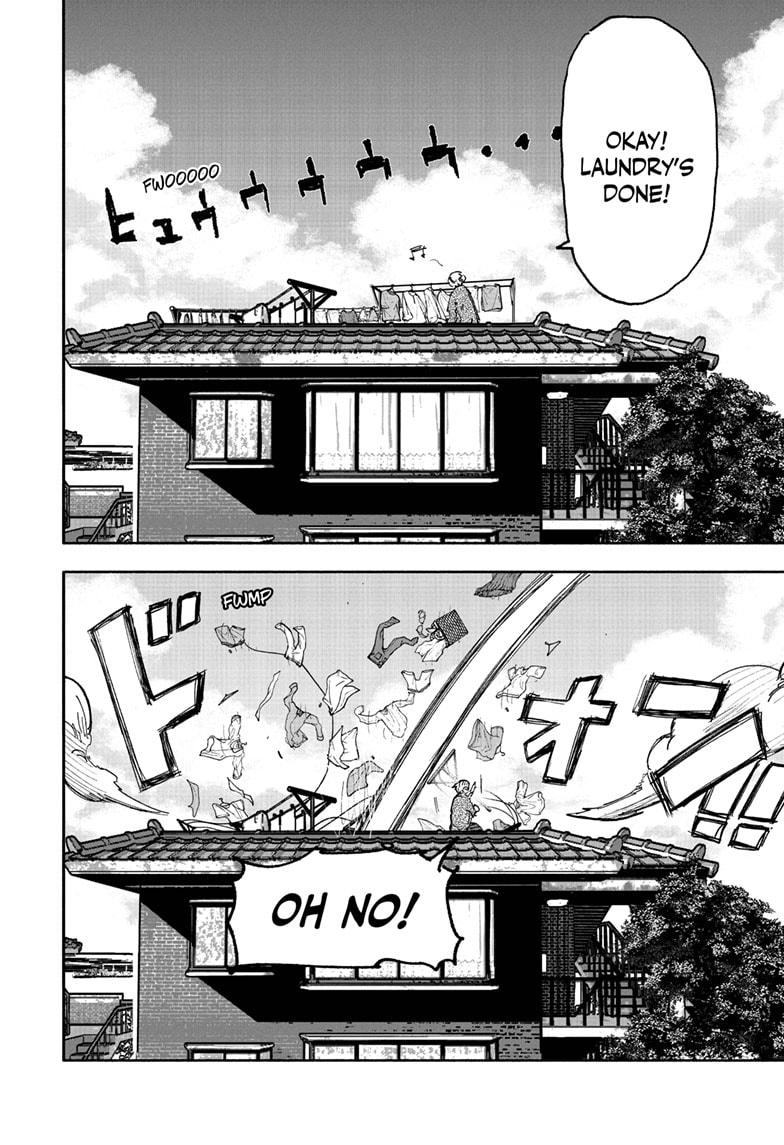 Choujin X, chapter 65, image 36