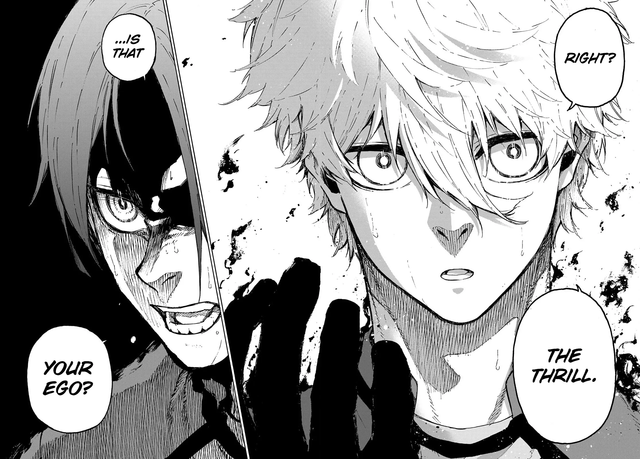 Blue Lock, chapter 187, image 9